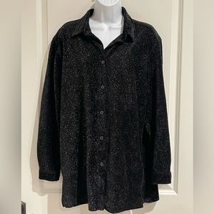 Capacity button down shirt